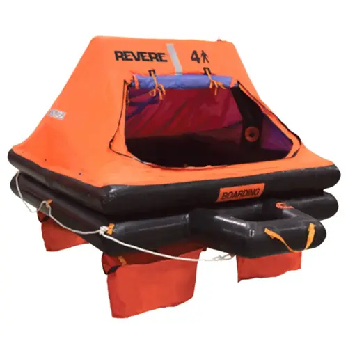 USCG 4-Person Low Profile Life Raft A Pack USCG 4-Person Low Profile Life Raft A Pack