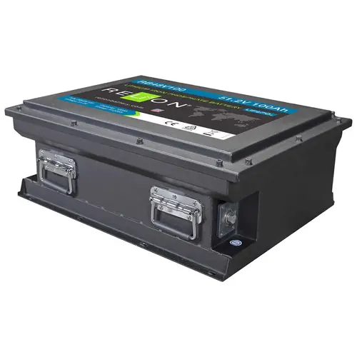 RB48V100 Lithium Iron Phosphate Deep Cycle Battery, 51.2V, 100Ah RB48V100 Lithium Iron Phosphate Deep Cycle Battery, 51.2V, 100Ah