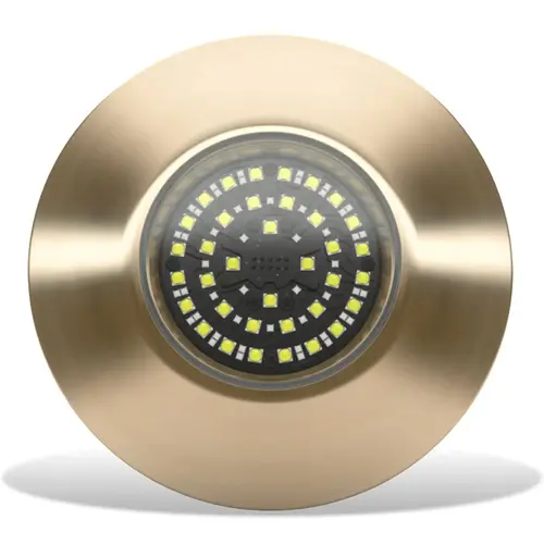 Lumishore SUPRA TIX804 LED Through Hull Underwater Light, 13,500 Lumen, Blue/White Lumishore SUPRA TIX804 LED Through Hull Underwater Light, 13,500 Lumen, Blue/White