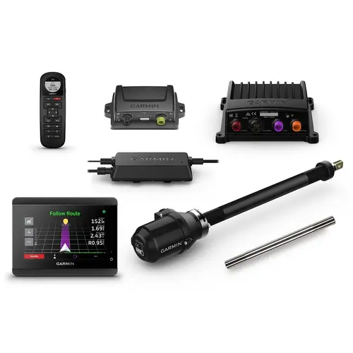 Reactor 40 Kicker Autopilot with Stainless Steel Tilt Tube Color Reactor 40 Kicker Autopilot with Stainless Steel Tilt Tube Color