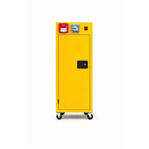 Medium Vault Commercial Lithium-ion Battery Charging and Fire-Containment Cabinet Medium Vault Commercial Lithium-ion Battery Charging and Fire-Containment Cabinet