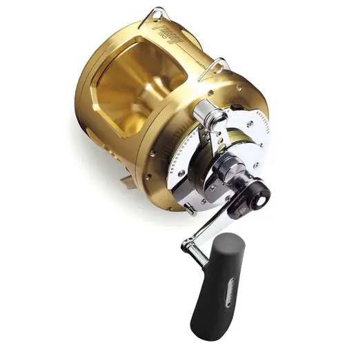 Tiagra A TI130A Big Game Two-Speed Conventional Reel, 39" Line Speed Tiagra A TI130A Big Game Two-Speed Conventional Reel, 39" Line Speed