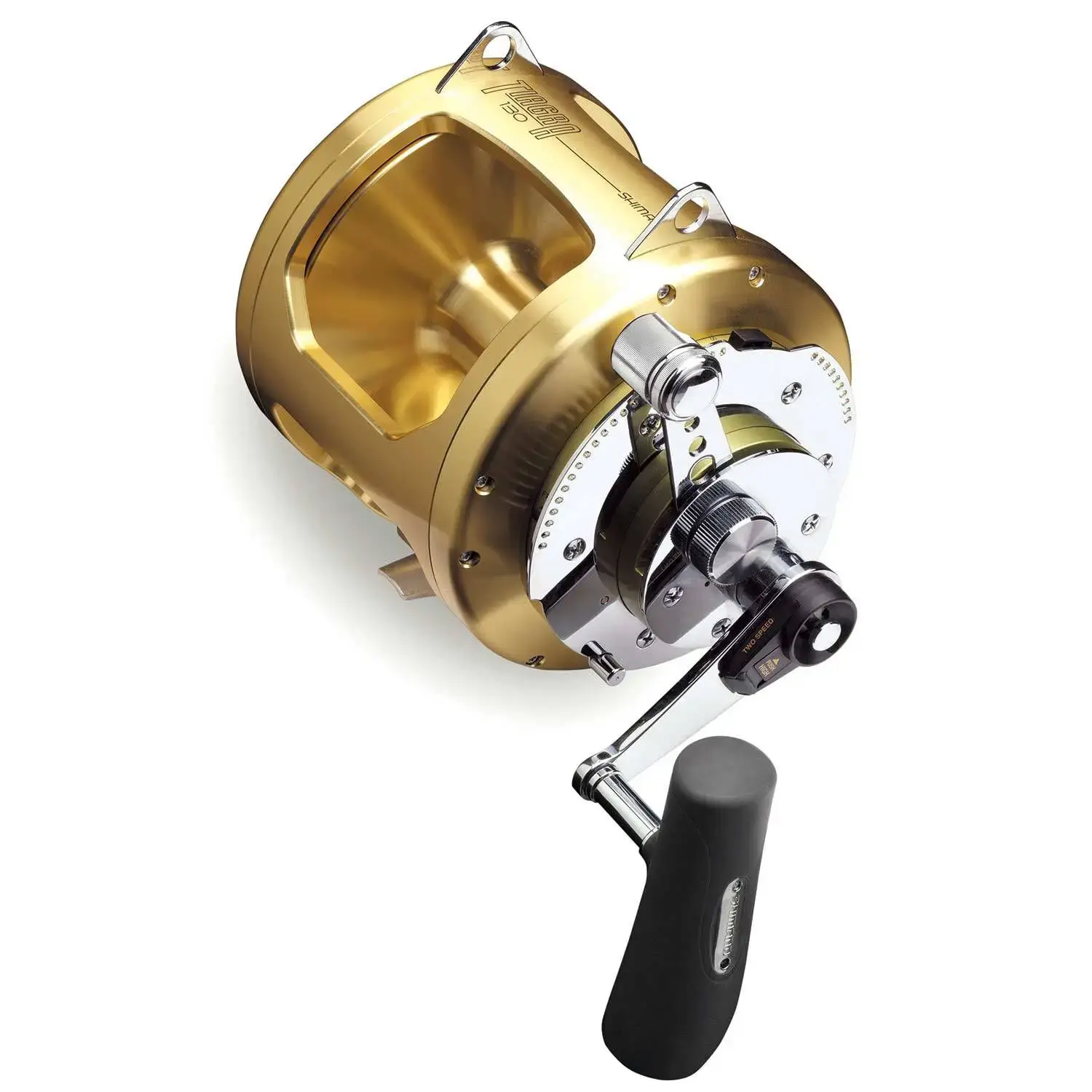 Shimano Tiagra A Big Game Two-Speed Conventional Reel 39 Line Speed TI130A
