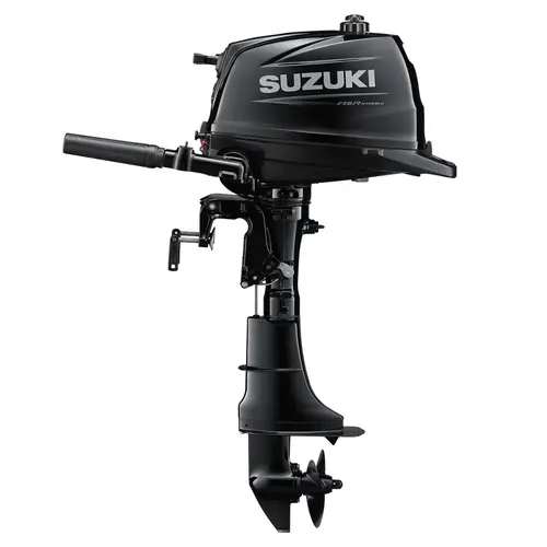 Suzuki DF4A HP 4-Stroke Outboard, 15" Shaft, Manual Start, Black Suzuki DF4A HP 4-Stroke Outboard, 15" Shaft, Manual Start, Black