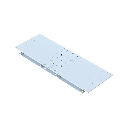 Electric Low Profile Adjustable Seat Slide 13 1/8" x 36" Silver Electric Low Profile Adjustable Seat Slide 13 1/8" x 36" Silver