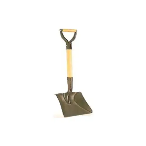 SQUARE POINT SHOVEL W/48IN HDLE-IMP SQUARE POINT SHOVEL W/48IN HDLE-IMP