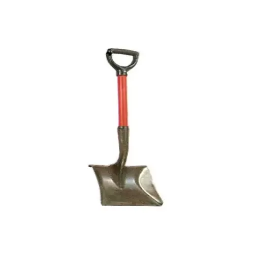 SQUARE POINT SHOVEL W/FG HDLE SQUARE POINT SHOVEL W/FG HDLE