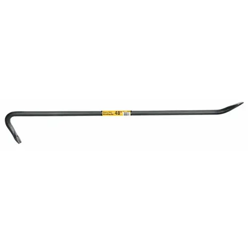 Wrecking Bar, Claw and Chisel Ends, 48 inch Wrecking Bar, Claw and Chisel Ends, 48 inch