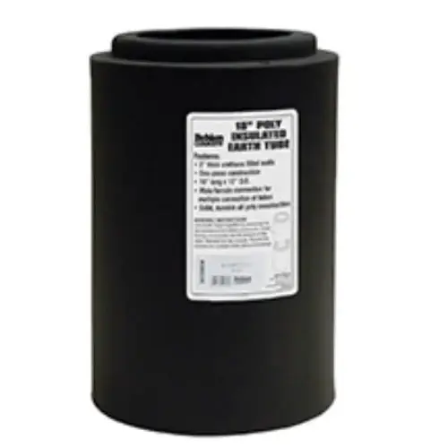 BEHLEN 18 INCH POLY EARTH TUBE BEHLEN 18 INCH POLY EARTH TUBE