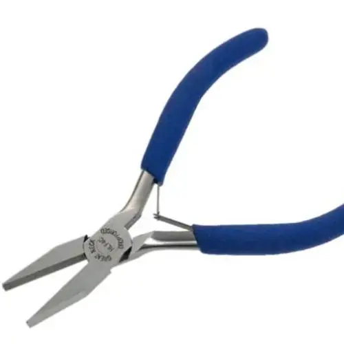 FLAT NOSE PLIERS 4-1/2IN FLAT NOSE PLIERS 4-1/2IN