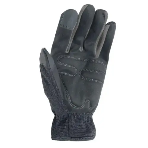 SYN LEATHER PADDED PALM & KNUCKLE GL SYN LEATHER PADDED PALM & KNUCKLE GL