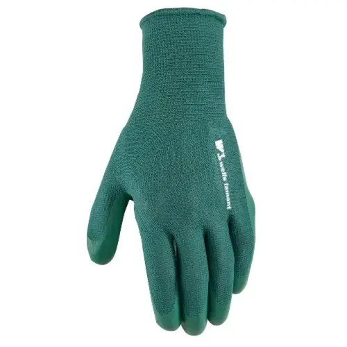Men's Work Gloves, Foam Latex Palm, Embossed Grip, Medium Men's Work Gloves, Foam Latex Palm, Embossed Grip, Medium