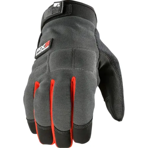 FX3 High-Dexterity Fleece-Lined Synthetic Leather Work Gloves, Large FX3 High-Dexterity Fleece-Lined Synthetic Leather Work Gloves, Large