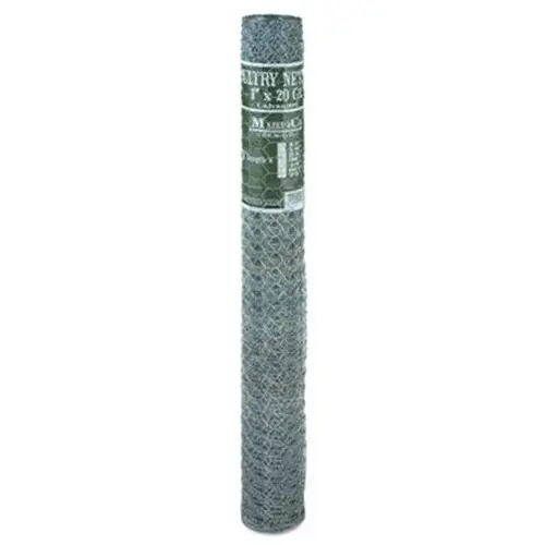 POULTRY NETTING 60INX1INX50FT POULTRY NETTING 60INX1INX50FT
