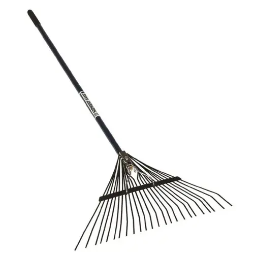 S400 Jobsite Lawn Rake, 24-Tine, " Steel Head, 54" Fiberglass Handle S400 Jobsite Lawn Rake, 24-Tine, " Steel Head, 54" Fiberglass Handle