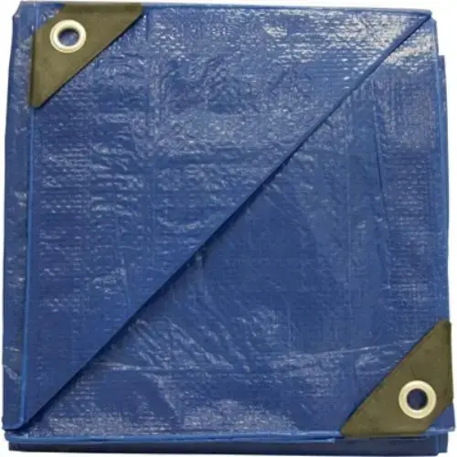 10 X 15 FT BLUE TARP 10 X 15 FT BLUE TARP