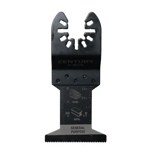 1-5/8" Bi-Metal Oscillating Flush & Plunge Cut Blade%% 1-5/8" Bi-Metal Oscillating Flush & Plunge Cut Blade%%