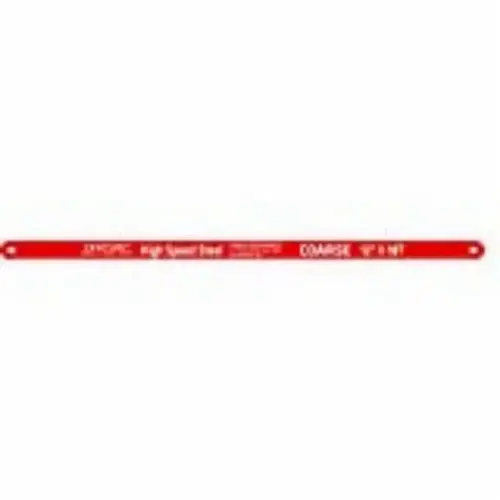 HACKSAW BLADE 12IN X 18T HIGH SPEED STEEL HACKSAW BLADE 12IN X 18T HIGH SPEED STEEL