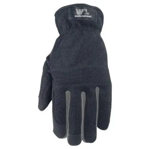 SYN LEATHER PADDED PALM&KNUCKLE GLOV SYN LEATHER PADDED PALM&KNUCKLE GLOV