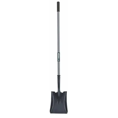 Square Point Shovel, 48" Fiberglass Handle Square Point Shovel, 48" Fiberglass Handle