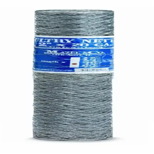 48INX2INX25FT POULTRY NETTING 48INX2INX25FT POULTRY NETTING