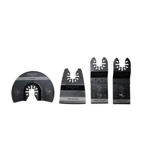 Bi-Metal & HCS Oscillating Saw Blade Set 4-piece - Flooring & Fitting Bi-Metal & HCS Oscillating Saw Blade Set 4-piece - Flooring & Fitting