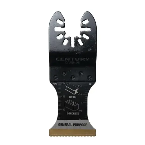 1-5/8" Carbide Oscillating Flush & Plunge Cut Blade 1-5/8" Carbide Oscillating Flush & Plunge Cut Blade