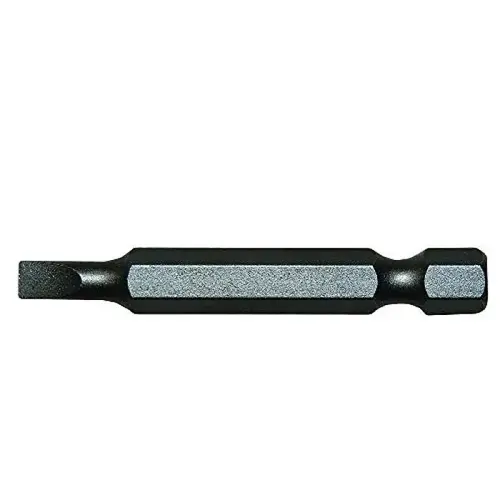 SLOTTED SCREWDRIVING BIT #6-8 X SLOTTED SCREWDRIVING BIT #6-8 X