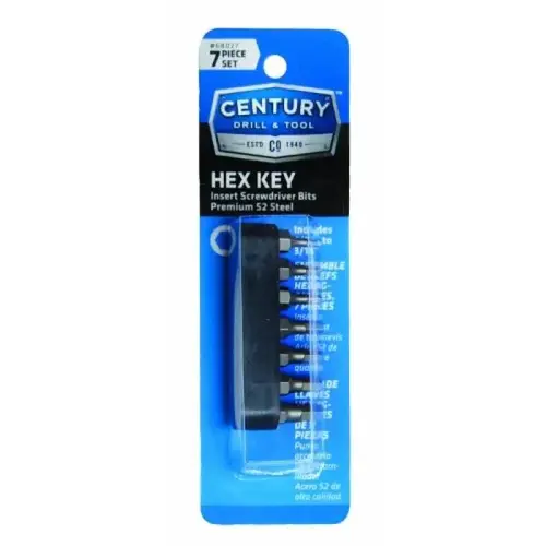 HEX KEY BIT MAGNETIC BIT HOLDER SET HEX KEY BIT MAGNETIC BIT HOLDER SET