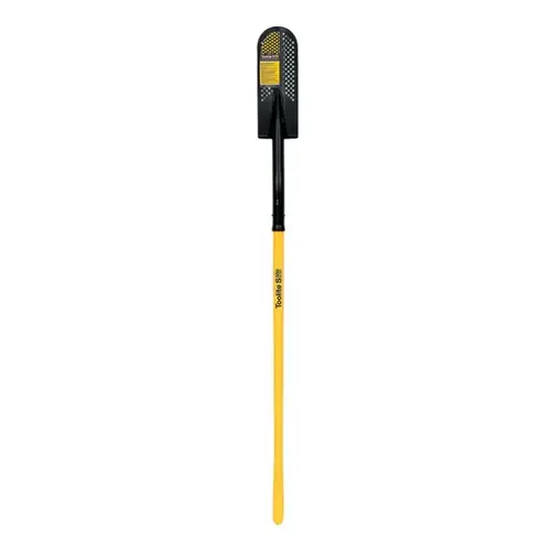 Toollite Drain Spade Shovel, 14 Gauge, 14" Head, 48" Handle Toollite Drain Spade Shovel, 14 Gauge, 14" Head, 48" Handle