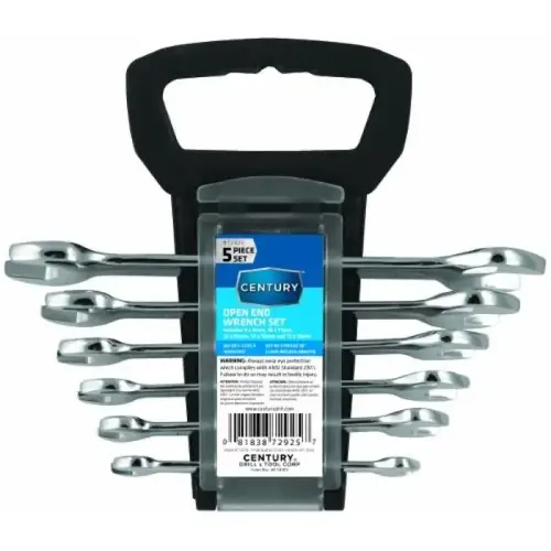 WRENCH SET OPEN-END METRIC 5PC WRENCH SET OPEN-END METRIC 5PC
