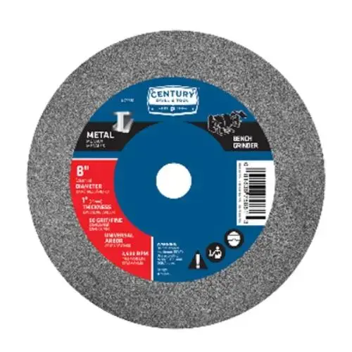 GRINDING WHEEL 8IN X 1IN FINE 120 GRIT GRINDING WHEEL 8IN X 1IN FINE 120 GRIT
