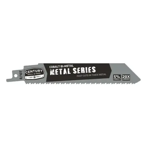 RECIP METAL BLADE E 8/10T6IN 2PK RECIP METAL BLADE E 8/10T6IN 2PK