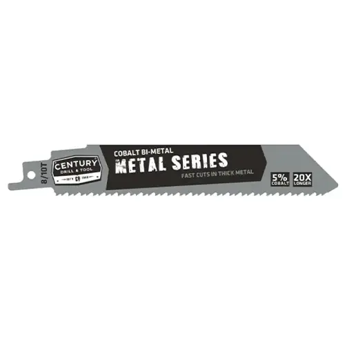 RECIP METAL BLADE E 8/10T6IN 25PK RECIP METAL BLADE E 8/10T6IN 25PK