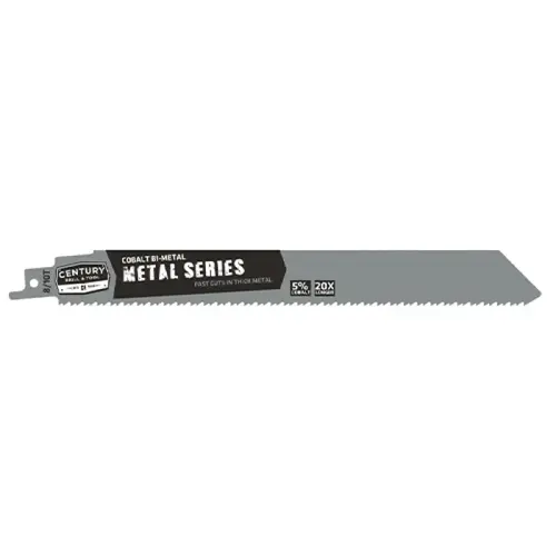 RECIP METAL BLADE E 8/10T9IN 2PK RECIP METAL BLADE E 8/10T9IN 2PK