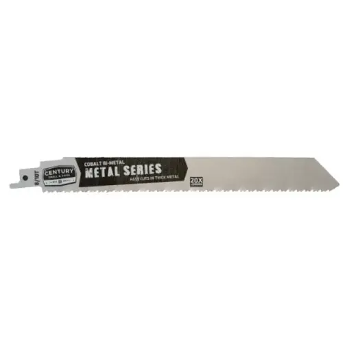 RECIP METAL BLADE E 8/10T9IN 5PC RECIP METAL BLADE E 8/10T9IN 5PC