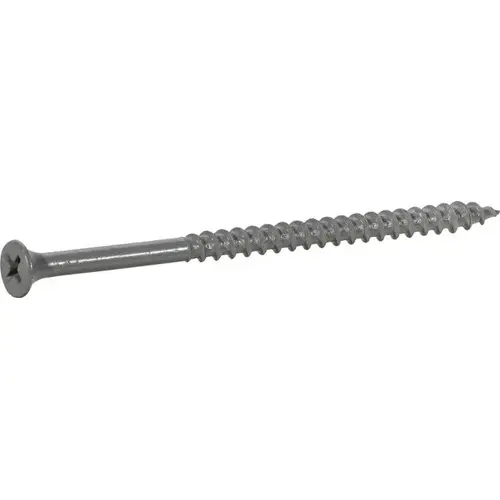 Deck Screw, #8 x 3", Phillips Drive, Box of 1 lb Deck Screw, #8 x 3", Phillips Drive, Box of 1 lb