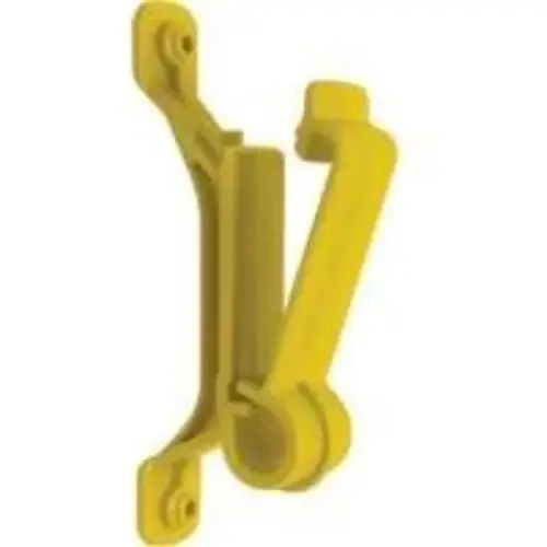 Electric Fence Poly Tape Insulator, Wood Post, 2-Inch Standoff, Yellow, Pack of 25 Electric Fence Poly Tape Insulator, Wood Post, 2-Inch Standoff, Yellow, Pack of 25