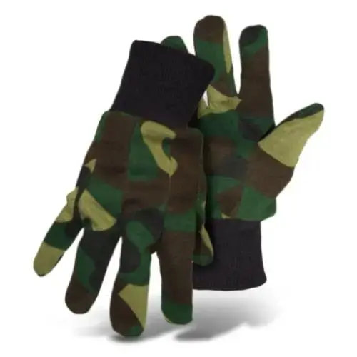GLOVE JERSEY CAMO 9OZ GLOVE JERSEY CAMO 9OZ