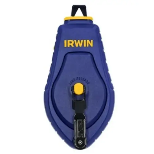 STRAIT-LINE COMPACT Chalk Line Reel, 30 ft, 3:1 Gear Ratio STRAIT-LINE COMPACT Chalk Line Reel, 30 ft, 3:1 Gear Ratio