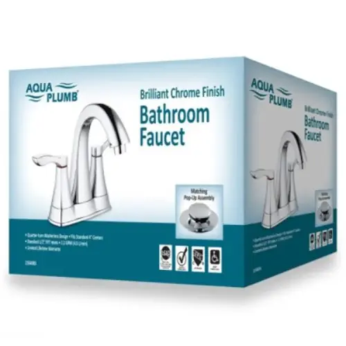 CH LAV FAUCET 2 HNDL W POPUP CH LAV FAUCET 2 HNDL W POPUP