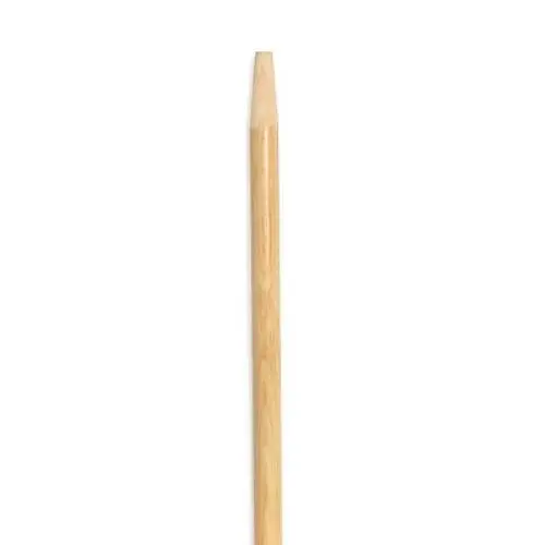 Tapered Wood Handle, Lacquered, 54" Length, 1-1/8" Diameter Tapered Wood Handle, Lacquered, 54" Length, 1-1/8" Diameter