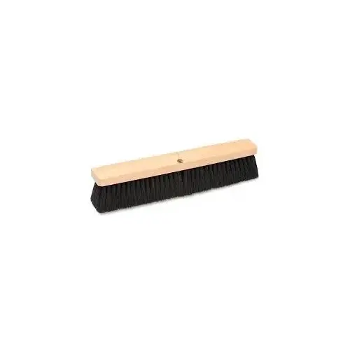 Tampico Floor Brush, 36 Inch, Black Tampico Floor Brush, 36 Inch, Black
