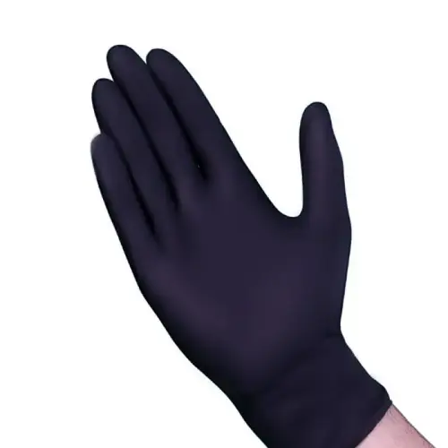 NITRILE PF BLACK EXAM GLOVES 7MIL LARGE NITRILE PF BLACK EXAM GLOVES 7MIL LARGE