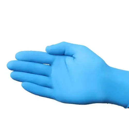 NITRILE PF BLUE EXAM GLOVES 3.5MIL SMALL NITRILE PF BLUE EXAM GLOVES 3.5MIL SMALL