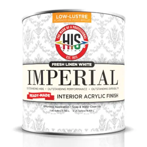 IMPERIAL FRESH LINEN INTERIOR LO LUSTRE IMPERIAL FRESH LINEN INTERIOR LO LUSTRE