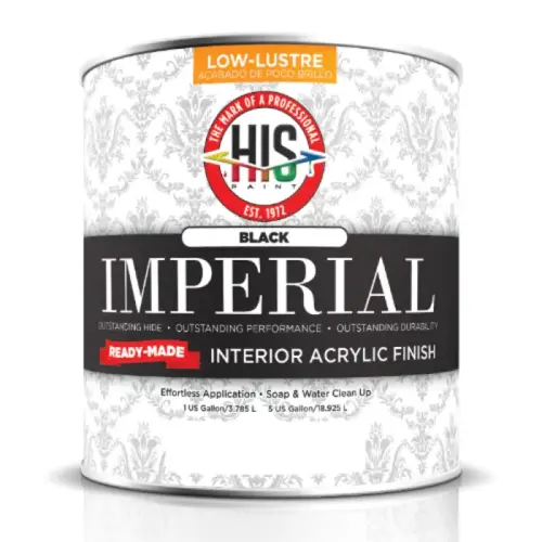 BLACK INTERIOR LO LUSTRE BLACK INTERIOR LO LUSTRE
