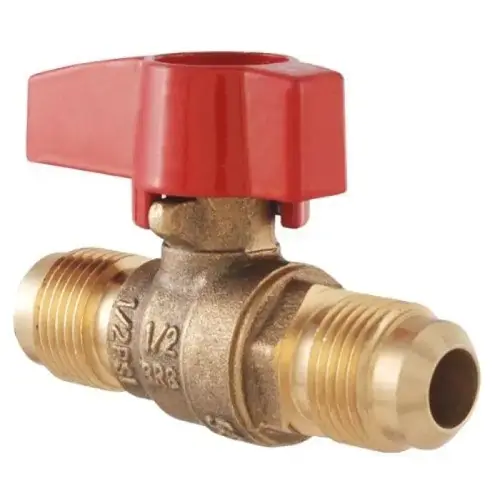 020-1560 GAS BALL VALVE FLARE 3/8IN BRASS 020-1560 GAS BALL VALVE FLARE 3/8IN BRASS