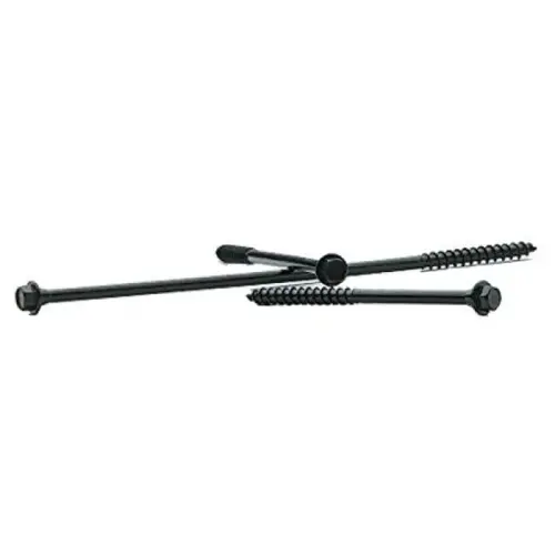 SCREW OLYLOG 3/8INX6IN SCREW OLYLOG 3/8INX6IN
