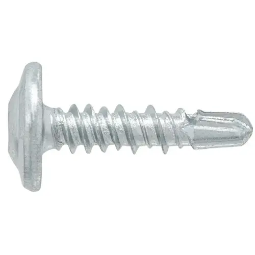 Self-Drilling Lath Truss Head Screw, Star Drive, #8 x 3/4", Zinc-Plated Self-Drilling Lath Truss Head Screw, Star Drive, #8 x 3/4", Zinc-Plated